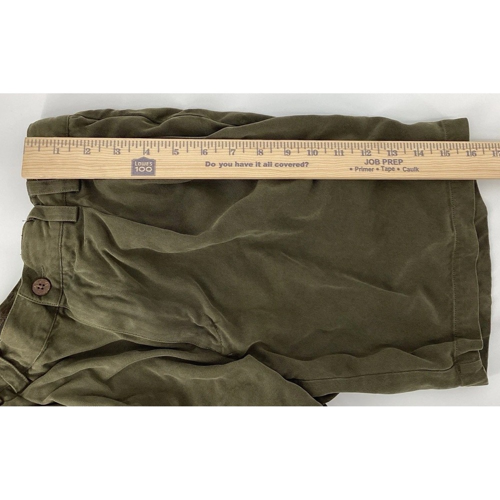 Tommy Bahama Shorts Men's 30 Relax Green Cargo 100% Silk Preppy Vacation Outdoor - Picture 6 of 7